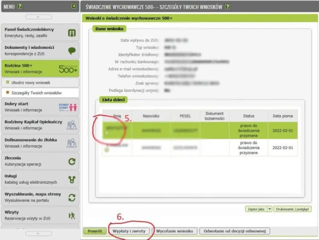 Kiedy 500 plus z zusu? Oto kiedy możesz spodziewać się wypłaty