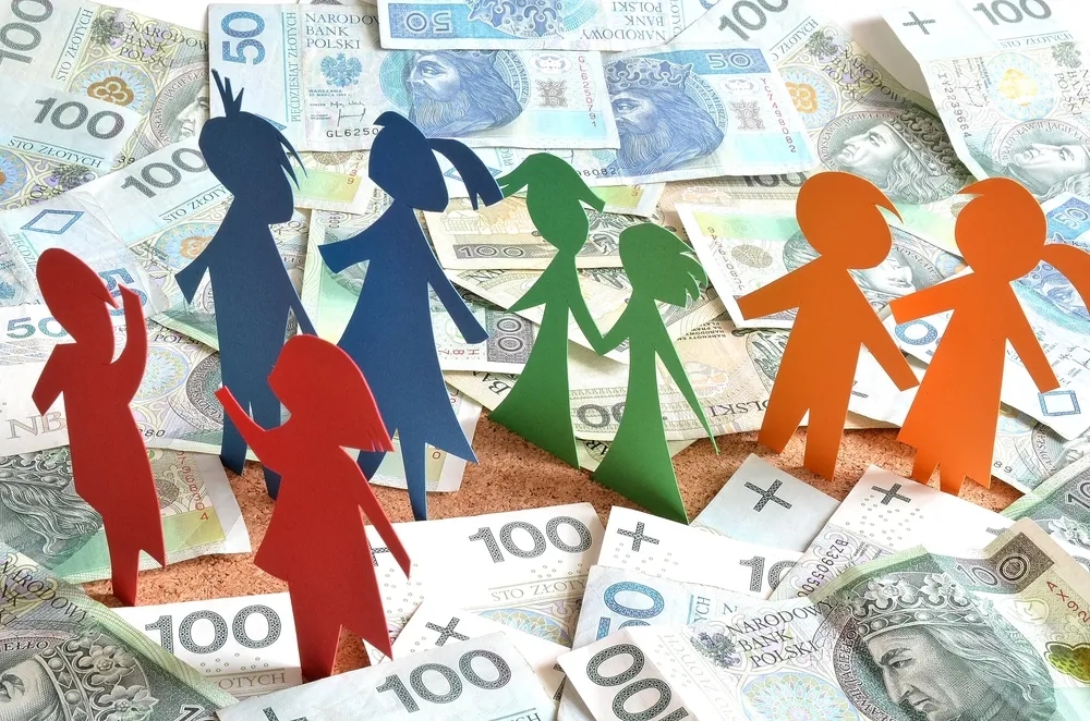 Ile kosztuje 500 plus? Zaskakujące wydatki na program 500 plus
