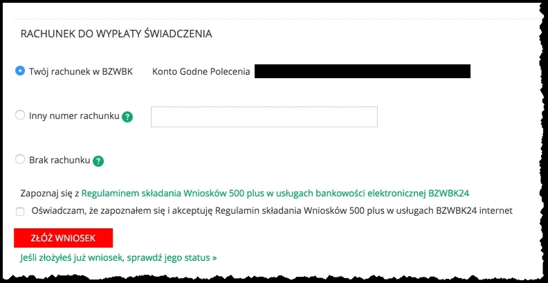 Gdzie składać wniosek o 500 plus? Oto najważniejsze informacje