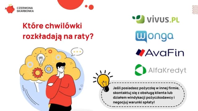 Czy chwilówki można rozłożyć na raty? Oto, co musisz wiedzieć
